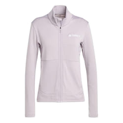 Adidas Womens/Ladies Terrex Multi Light Full Zip Fleece Jacket - 20 UK - 22 UK, Violet