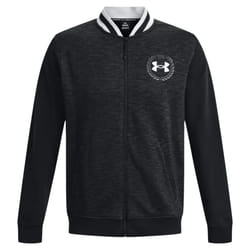 Under Armour Mens Essential Heritage Full Zip Fleece Top