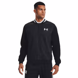 Under Armour Mens Essential Heritage Full Zip Fleece Top