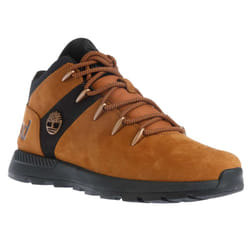 Timberland Unisex Adult Mid Cut Lace Up Trainers - 6.5 UK, Rust