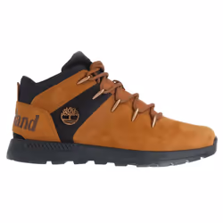 Timberland Unisex Adult Mid Cut Lace Up Trainers - 7.5 UK, Rust