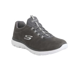 Skechers Womens/Ladies Summits Itz Bazik Trainers - 4 UK, Charcoal