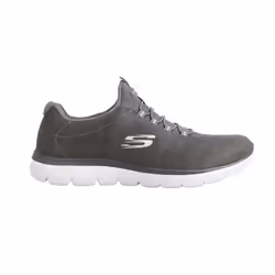 Skechers Womens/Ladies Summits Itz Bazik Trainers - 4 UK, Charcoal