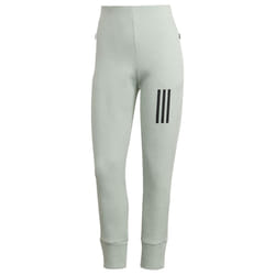 Adidas Womens/Ladies Mission Victory High Waist Slim Jogging Bottoms - 20 UK - 22 UK, Green