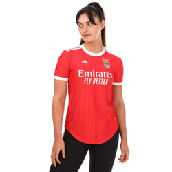 Adidas Womens/Ladies 2022/23 SL Benfica Home Jersey