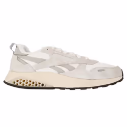 Reebok Unisex Adult Leather Hexalite Trainers - 7.5 UK, White/Grey