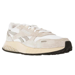 Reebok Unisex Adult Leather Hexalite Trainers - 6.5 UK, White/Grey