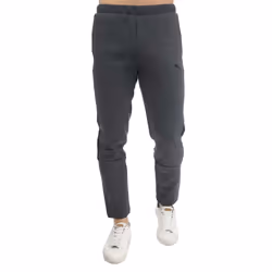 Puma Mens Evostripe Core Jogging Bottoms - L, Grey Heather