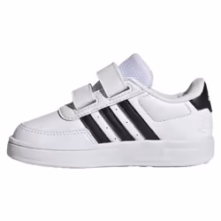 Adidas Childrens/Kids Breaknet 2.0 Synthetic Leather Court Shoes