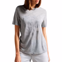 Ted Baker Womens/Ladies Tedin Logo T-Shirt - 8 UK, Grey