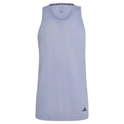 Adidas Mens Yoga Tank Top - XS, Violet