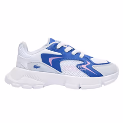 Lacoste Childrens/Kids L003 Neo Suede Trainers - 5.5 UK Child, Light Blue