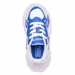 Lacoste Childrens/Kids L003 Neo Suede Trainers - 7.5 UK Child, Light Blue