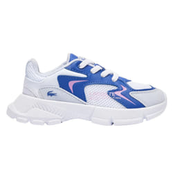 Lacoste Childrens/Kids L003 Neo Suede Trainers - 6 UK Child, Light Blue