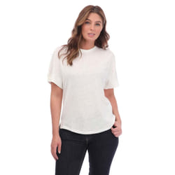 Ted Baker Womens/Ladies Kcarina Jersey T-Shirt - 6 UK, Ivory