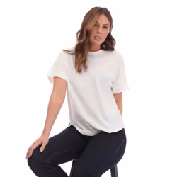 Ted Baker Womens/Ladies Kcarina Jersey T-Shirt - 6 UK, Ivory