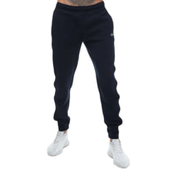 Lacoste Mens Graphic Sweatpants - XS, Navy