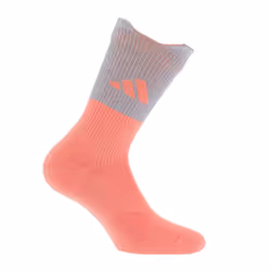 Adidas Mens X-City Heat.Rdy Technology Running Socks - XS, Pink