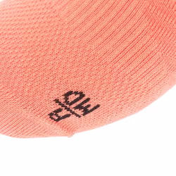 Adidas Mens X-City Heat.Rdy Technology Running Socks - XS, Pink