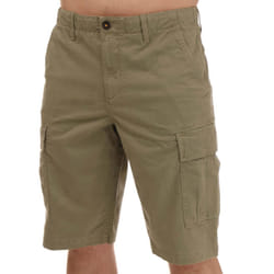 Timberland Mens Outdoor Relaxed Fit Cargo Shorts - 30R, Green