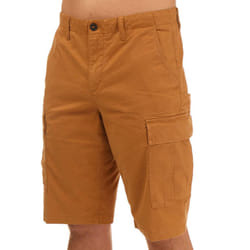 Timberland Mens Outdoor Relaxed Fit Cargo Shorts - 30R, Wheat