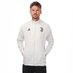 Adidas Mens 2020/21 Presentation Juventus FC Track Jacket - S, Grey