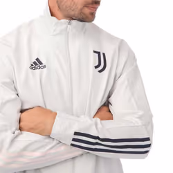 Adidas Mens 2020/21 Presentation Juventus FC Track Jacket - XS, Grey
