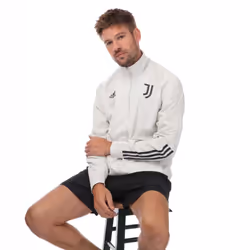 Adidas Mens 2020/21 Presentation Juventus FC Track Jacket - XS, Grey