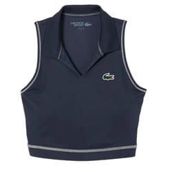 Lacoste Womens/Ladies Sports Bra - 8 UK, Blue