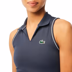 Lacoste Womens/Ladies Sports Bra - 8 UK, Blue