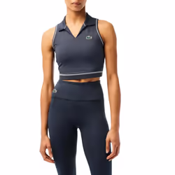 Lacoste Womens/Ladies Sports Bra - 8 UK, Blue