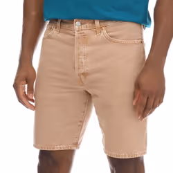 Levis Mens 501 Original Shorts - 29R, Sand