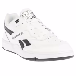 Reebok Unisex Adult BB 4000 II Leather Trainers - 5.5 UK, White/Black
