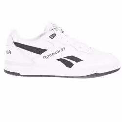 Reebok Unisex Adult BB 4000 II Leather Trainers - 5.5 UK, White/Black
