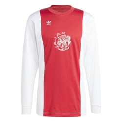 Adidas Mens OG Ajax Amsterdam Jersey - XS, Red