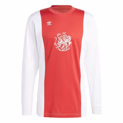 Adidas Mens OG Ajax Amsterdam Jersey - S, Red