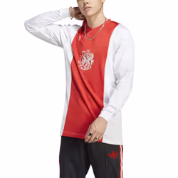 Adidas Mens OG Ajax Amsterdam Jersey - S, Red