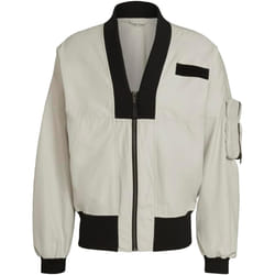 Adidas Mens Parley Bomber Jacket - M, Natural