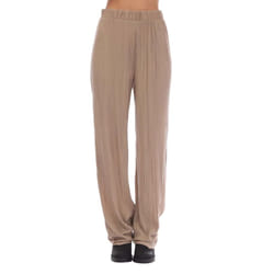 Vero Moda Womens/Ladies Cira Plisse Trousers - 10 UK, Mink