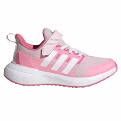 Adidas Childrens/Kids FortaRun 2.0 Trainers - 5 UK, Pink/White