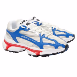 Lacoste Womens/Ladies L003 2K24 Trainers - 3 UK, White/Red