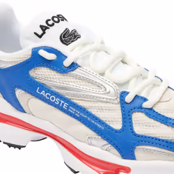 Lacoste Womens/Ladies L003 2K24 Trainers - 3 UK, White/Red