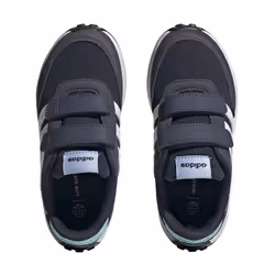 Adidas Childrens/Kids Run 70s Suede Trainers - 4.5 UK, Inkwell