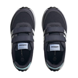 Adidas Childrens/Kids Run 70s Suede Trainers - 4.5 UK, Inkwell