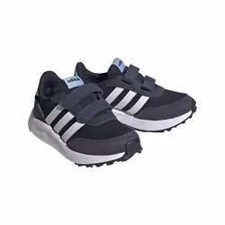 Adidas Childrens/Kids Run 70s Suede Trainers - 5.5 UK, Inkwell