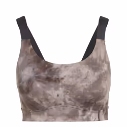 Adidas Womens/Ladies Yoga Studio Sports Bra - SD, Natural