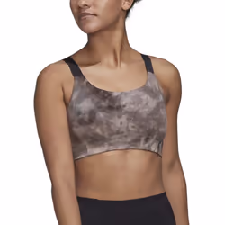 Adidas Womens/Ladies Yoga Studio Sports Bra - SD, Natural