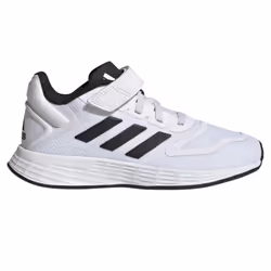 Adidas Childrens/Kids Duramo 10 Running Shoes - 5 UK, White/Black