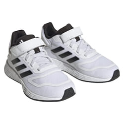 Adidas Childrens/Kids Duramo 10 Running Shoes - 5.5 UK, White/Black