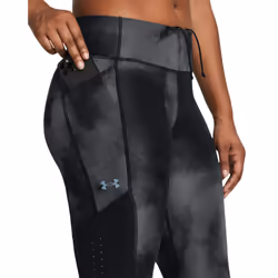Under Armour Womens/Ladies Launch Printed Leggings - 8 UK, Black